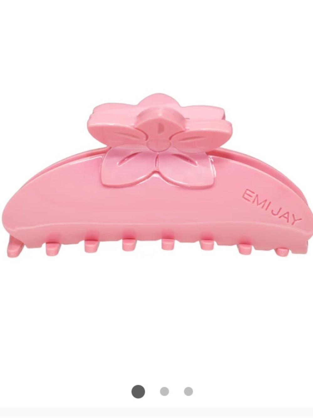 EMI Jay Big Effing Clip in Lychee Hibiscus New - Picture 10 of 10